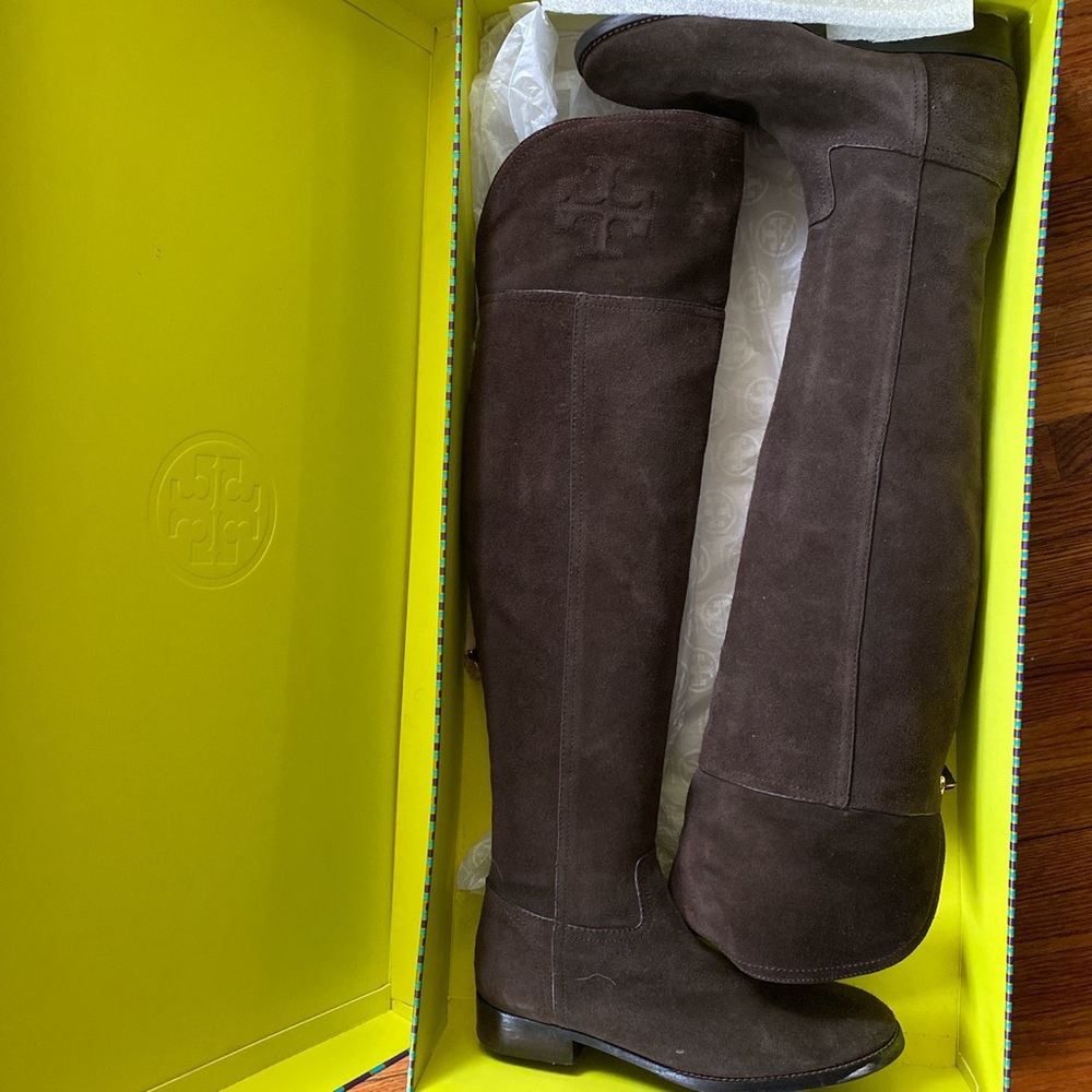 Tory Burch Simone Over the knee boot